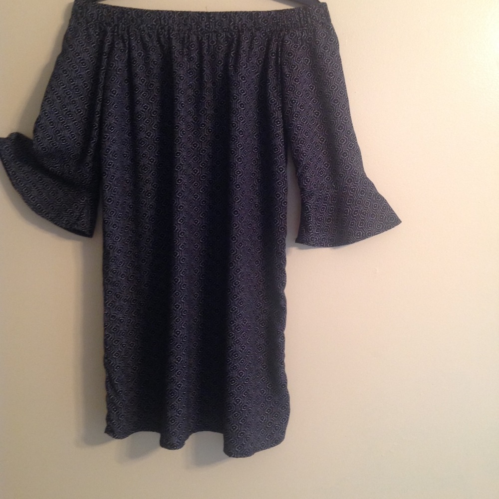 SHIFT OFF SHOULDER DRESS - Picture 4 of 4
